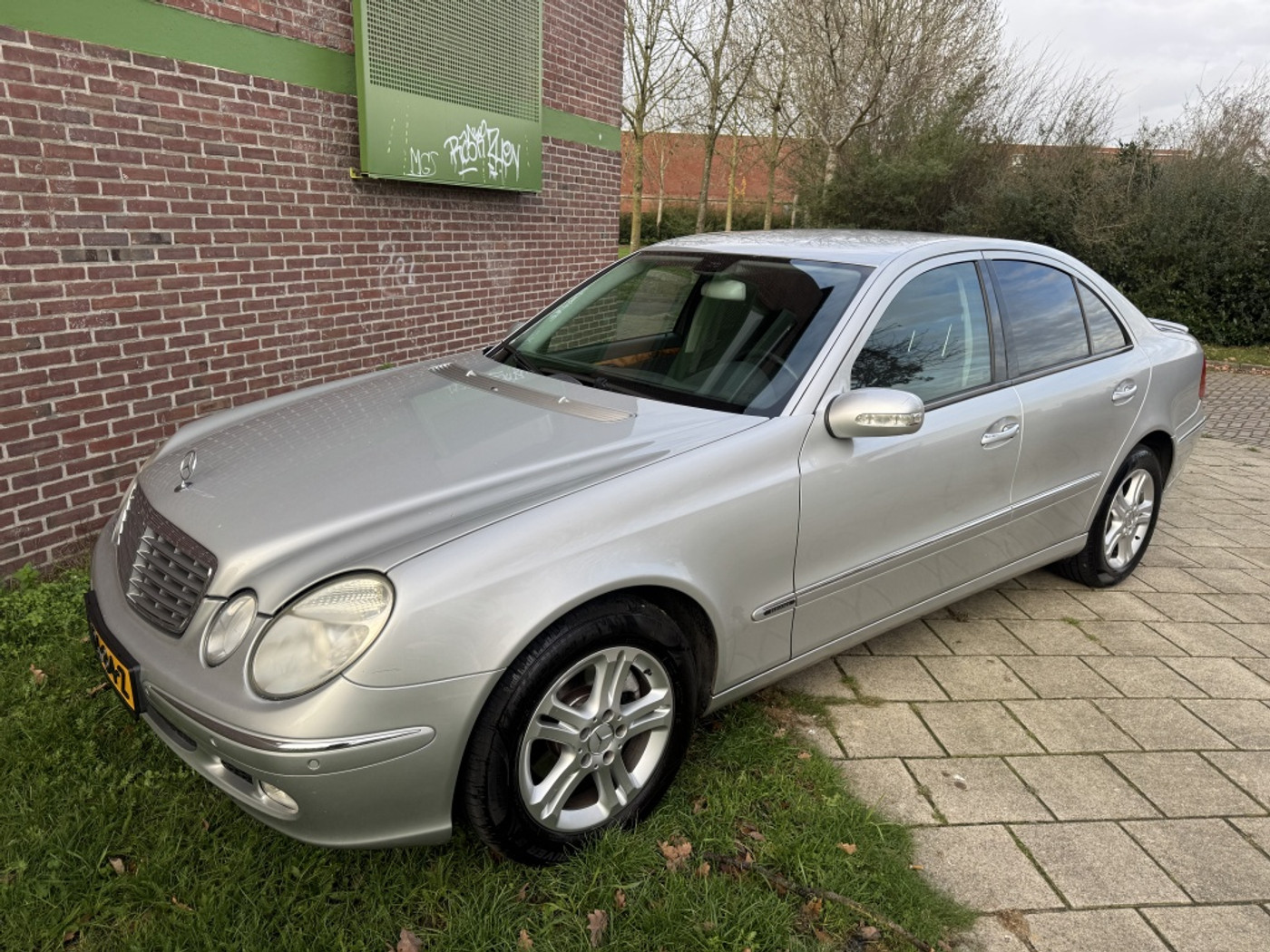Foto van Mercedes-Benz E-klasse