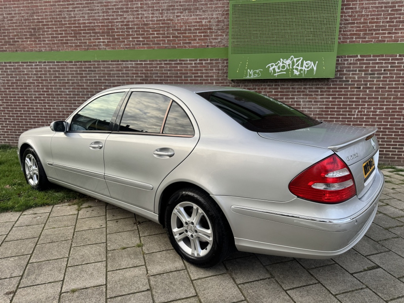 Foto van Mercedes-Benz E-klasse
