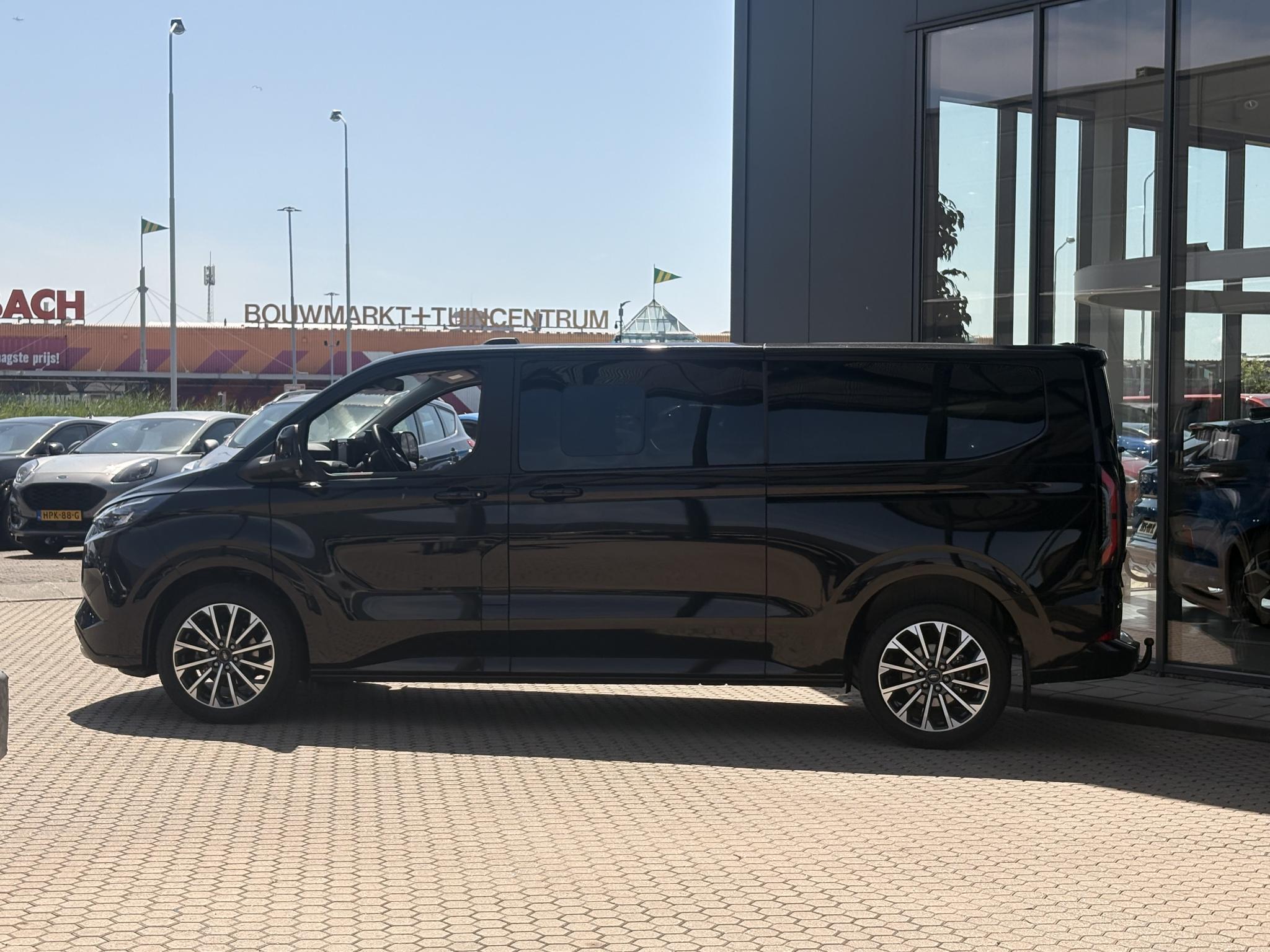 Foto van Ford Transit Custom Tourneo