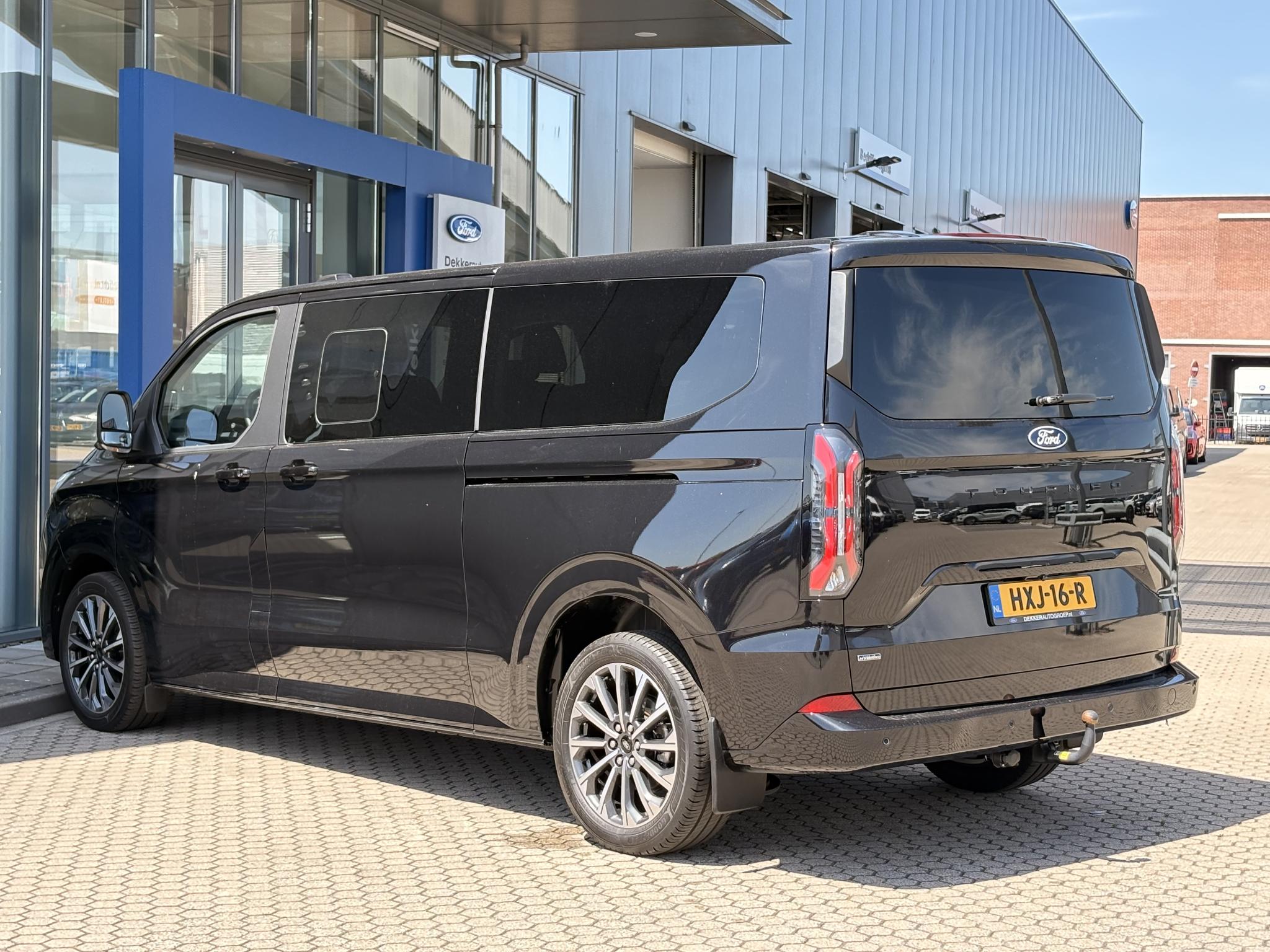 Foto van Ford Transit Custom Tourneo