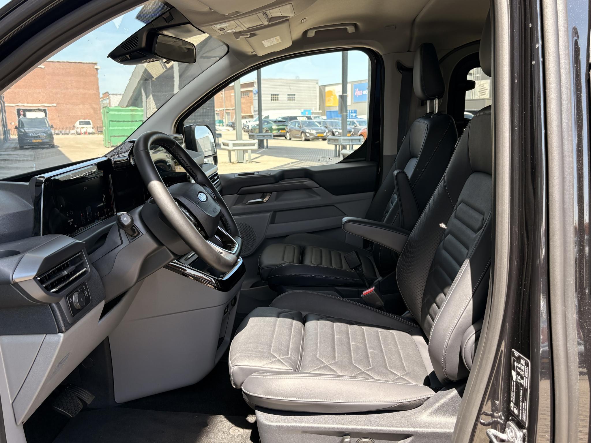Foto van Ford Transit Custom Tourneo