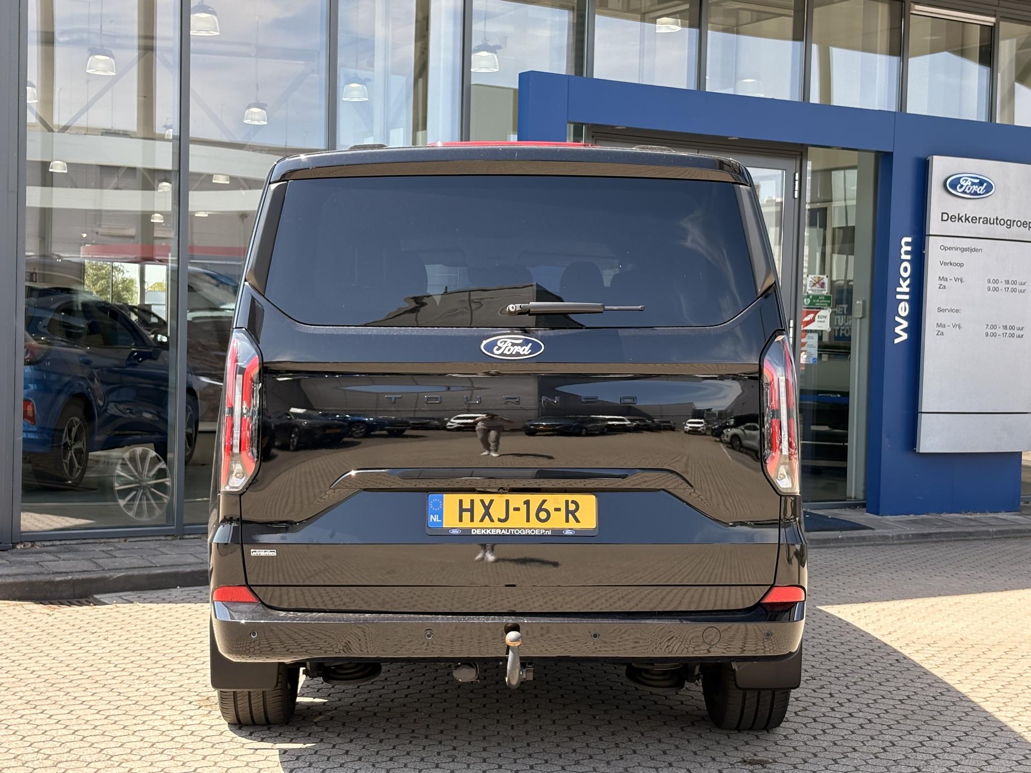 Foto van Ford Transit Custom Tourneo