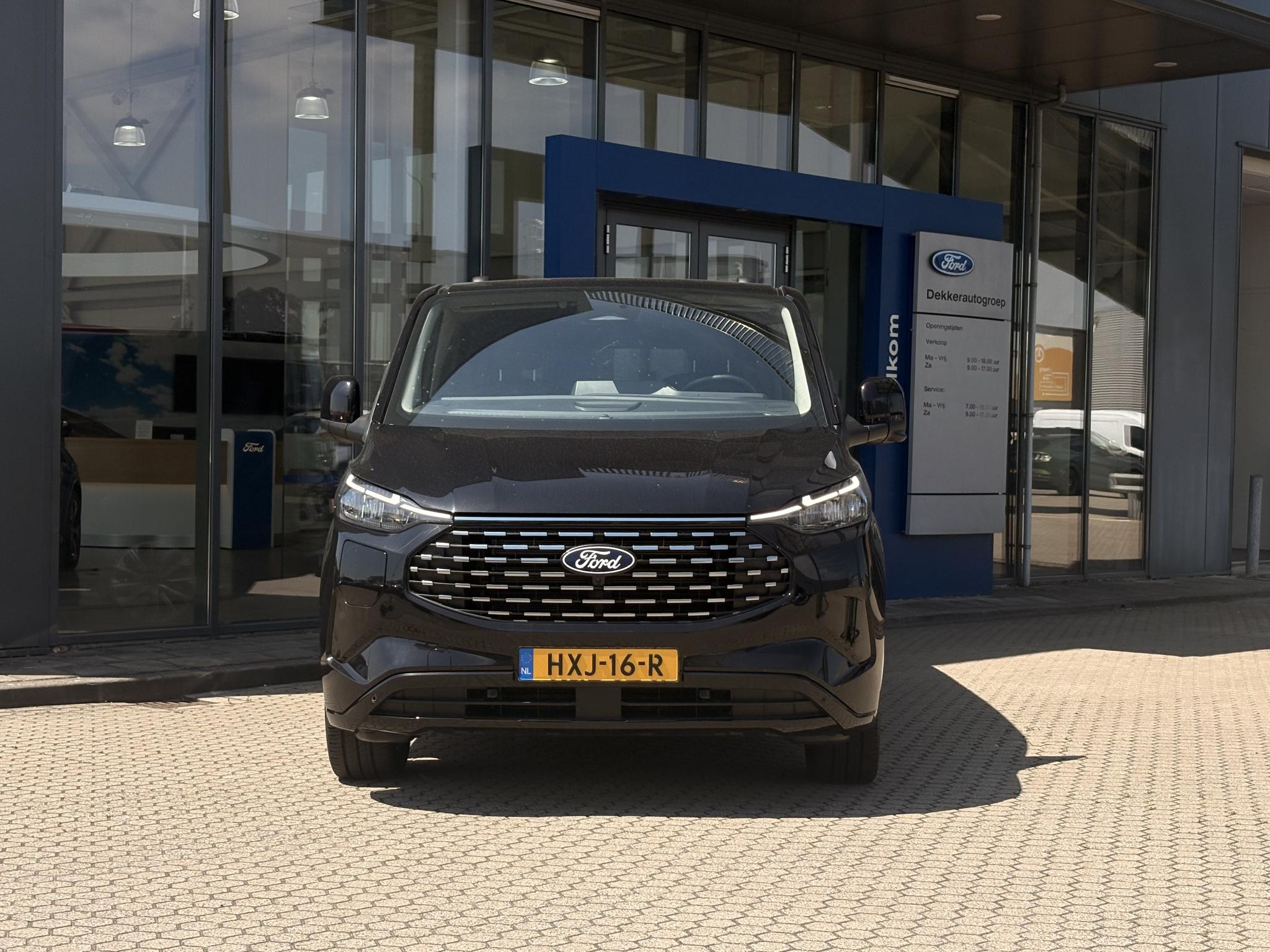 Foto van Ford Transit Custom Tourneo