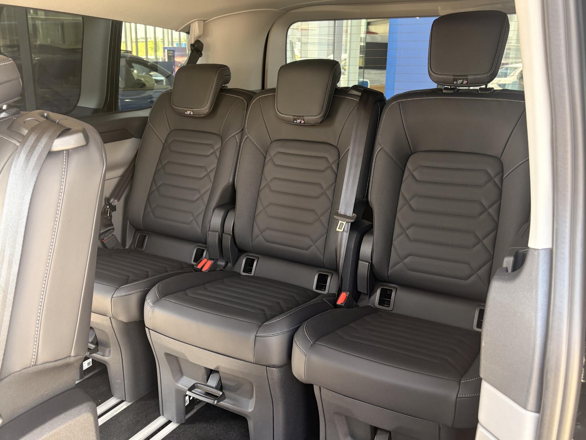 Foto van Ford Transit Custom Tourneo