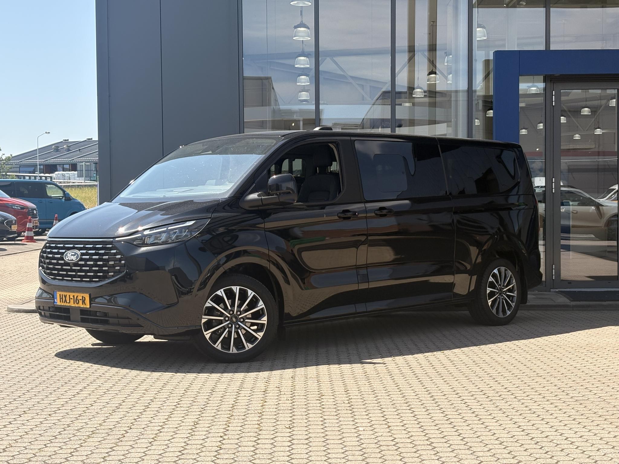 Foto van Ford Transit Custom Tourneo