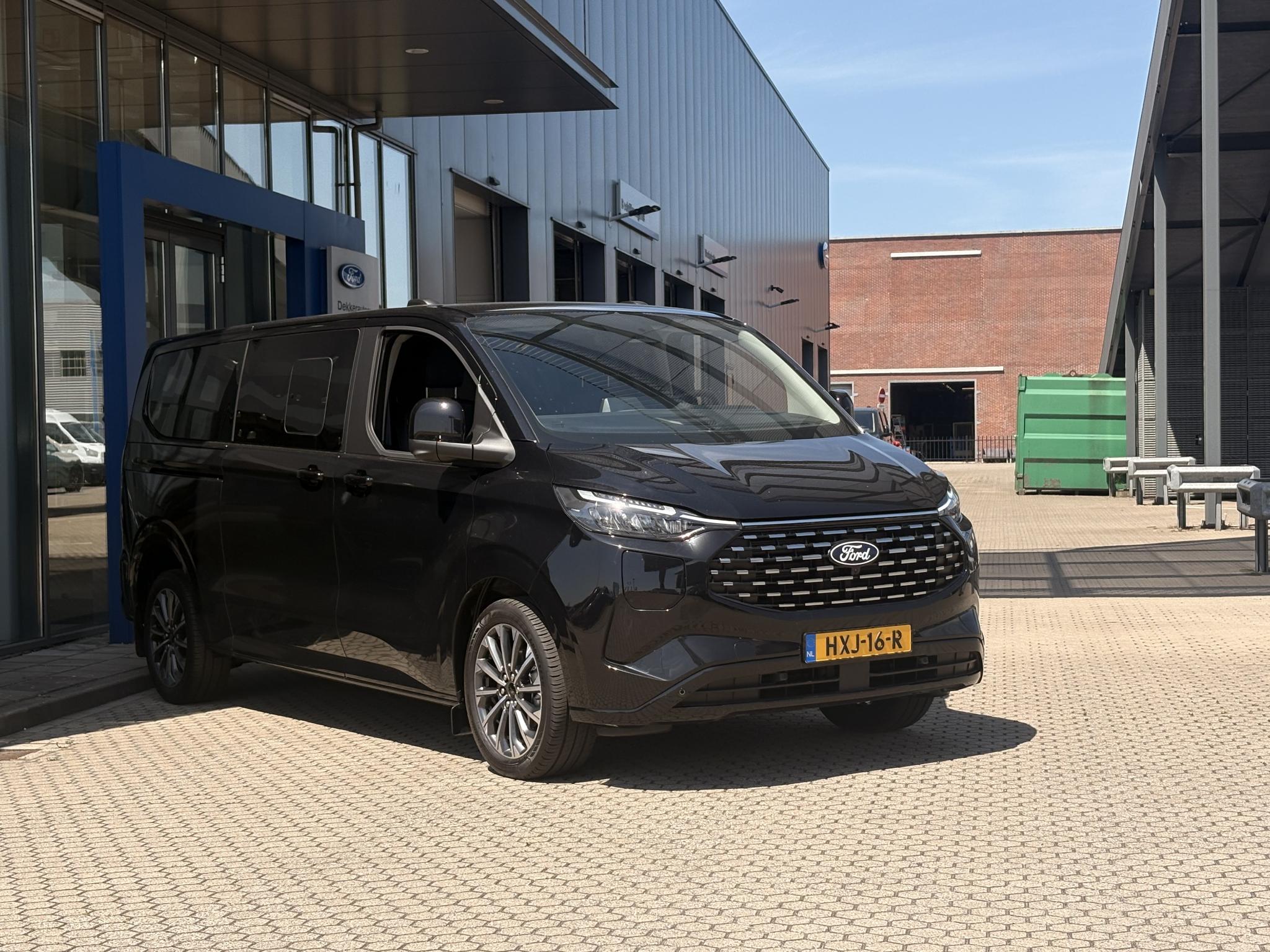 Foto van Ford Transit Custom Tourneo