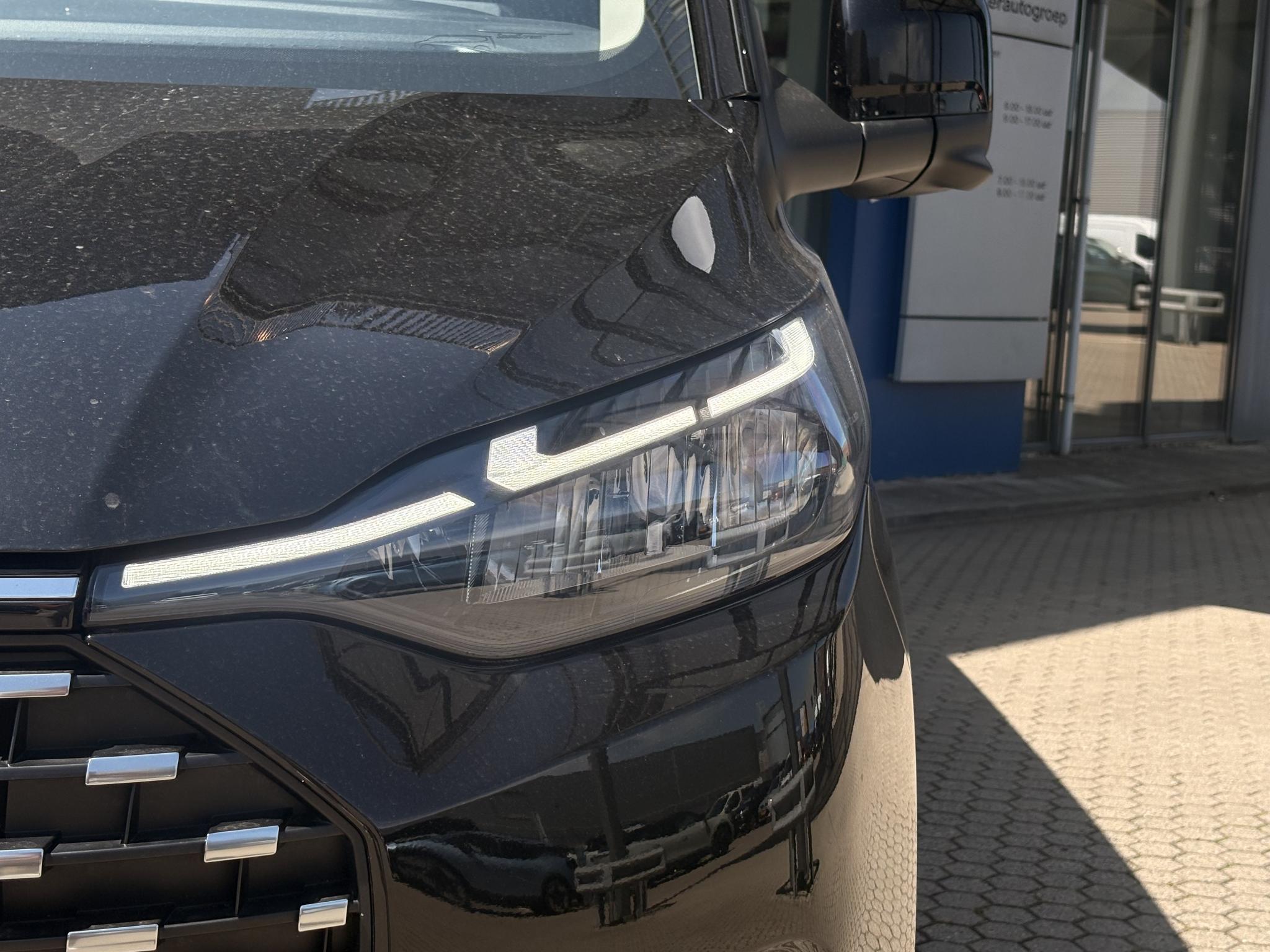 Foto van Ford Transit Custom Tourneo