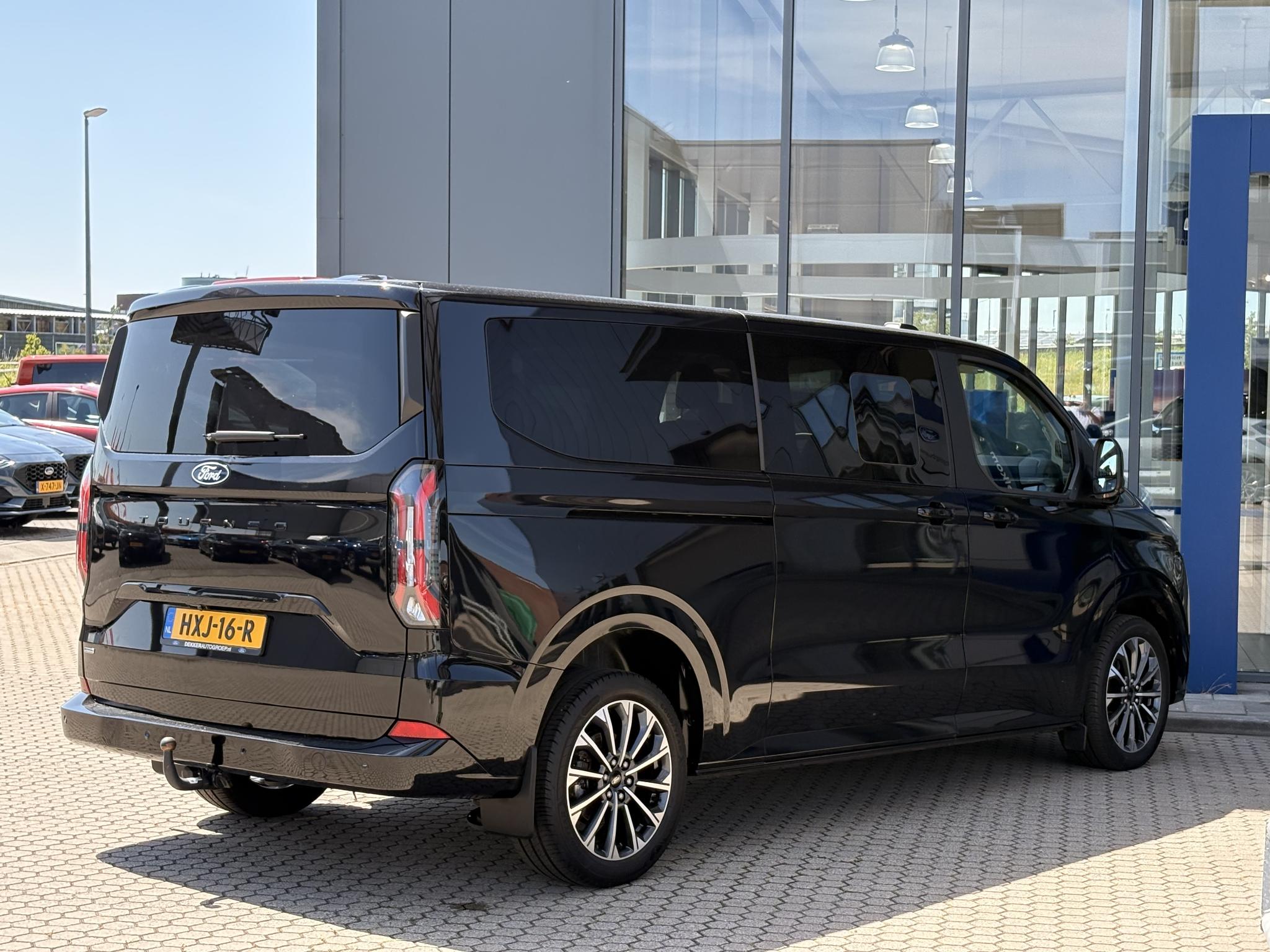 Foto van Ford Transit Custom Tourneo