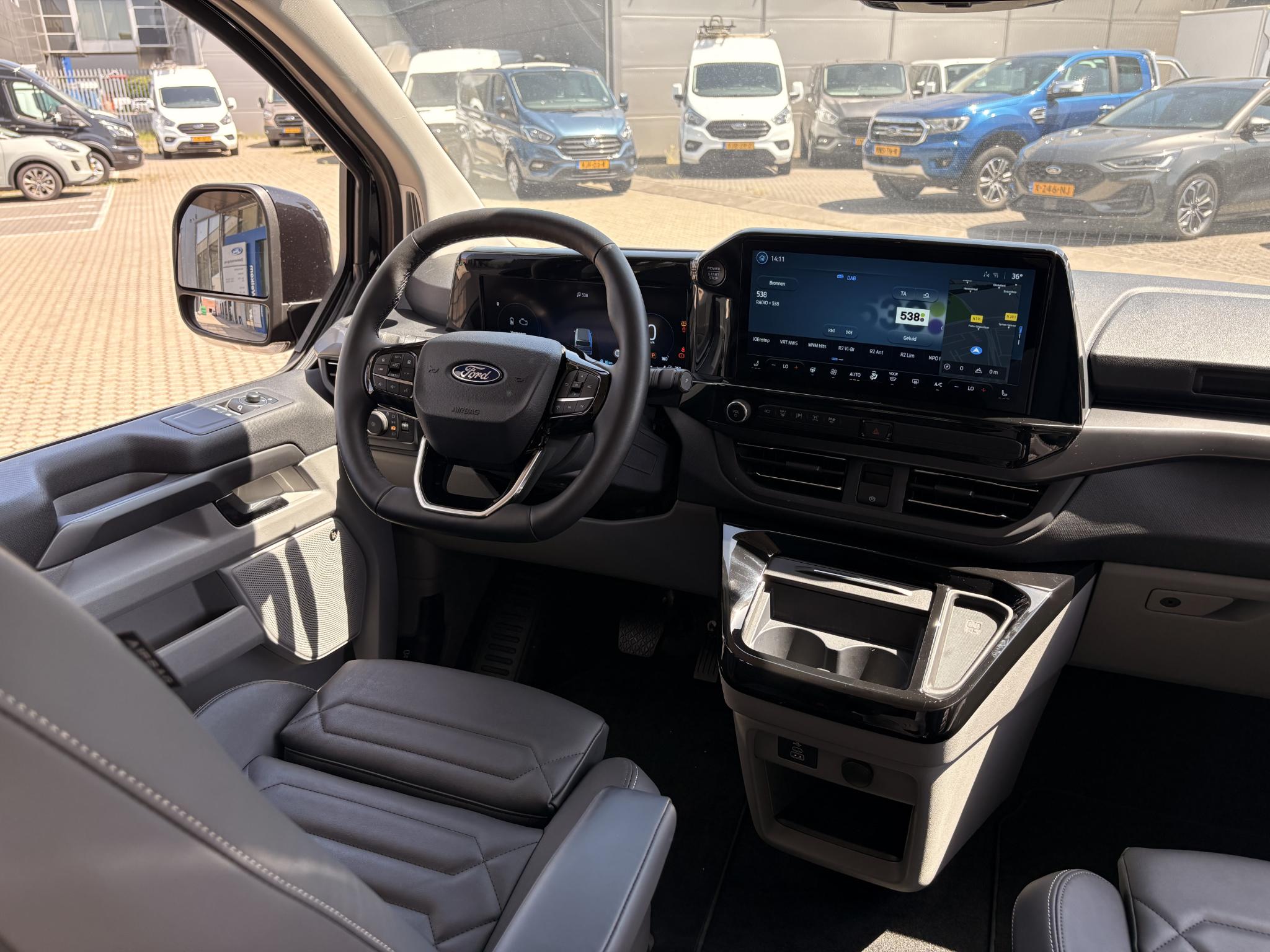 Foto van Ford Transit Custom Tourneo