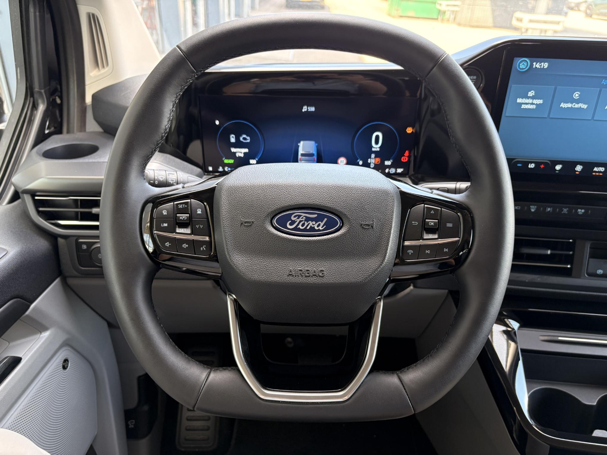 Foto van Ford Transit Custom Tourneo