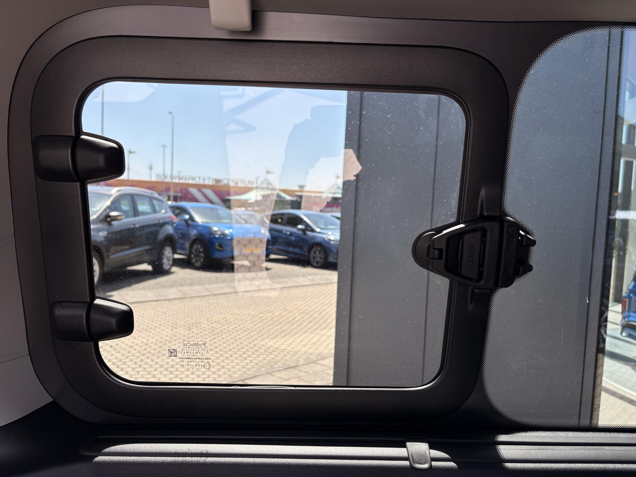 Foto van Ford Transit Custom Tourneo