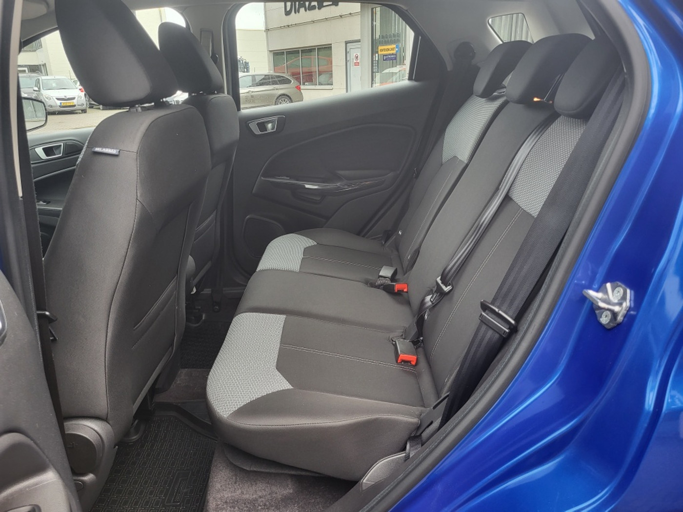 Foto van Ford Ecosport