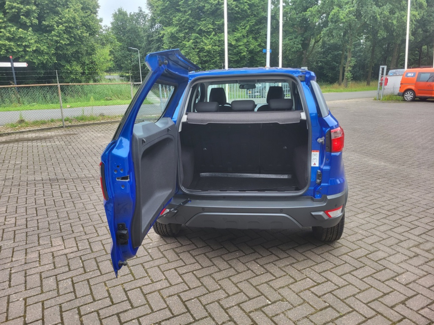 Foto van Ford Ecosport