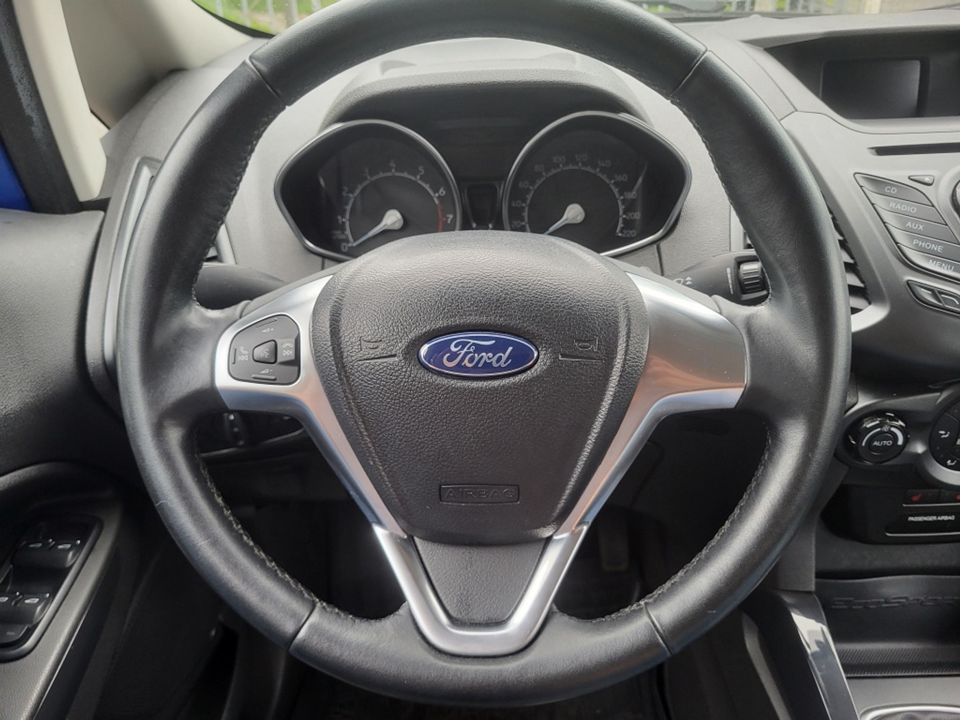 Foto van Ford Ecosport
