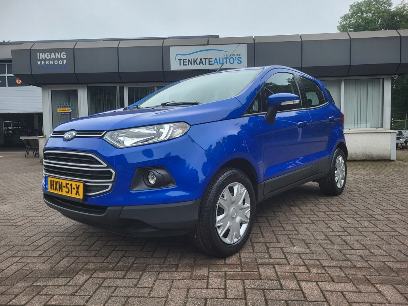 Foto van Ford Ecosport