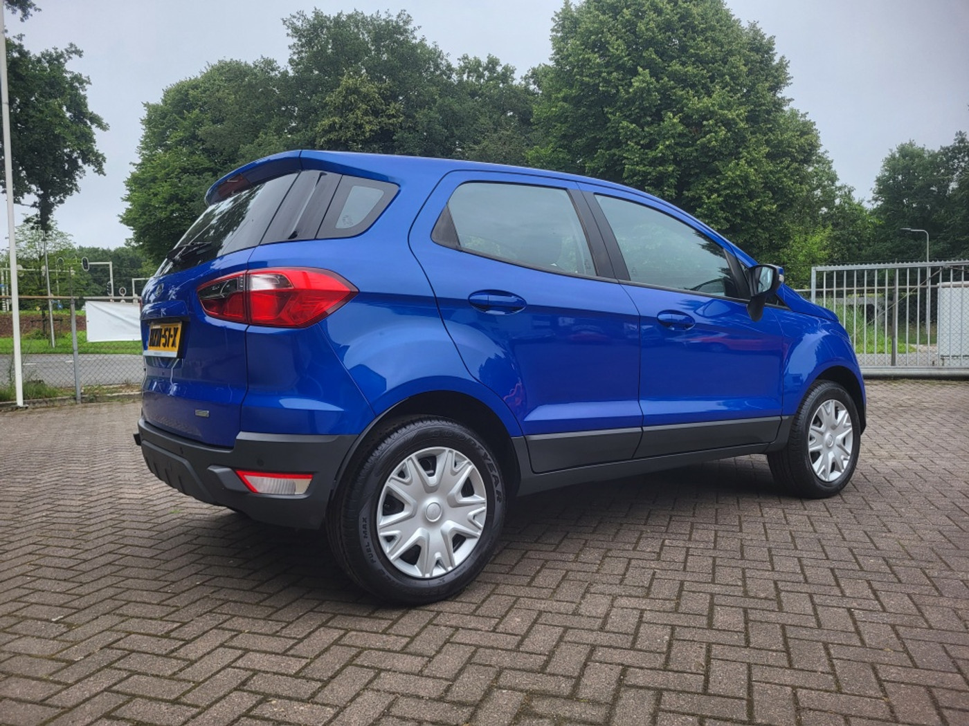 Foto van Ford Ecosport