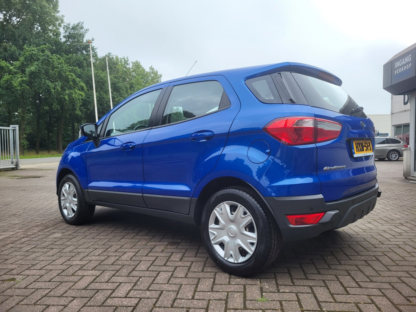 Foto van Ford Ecosport