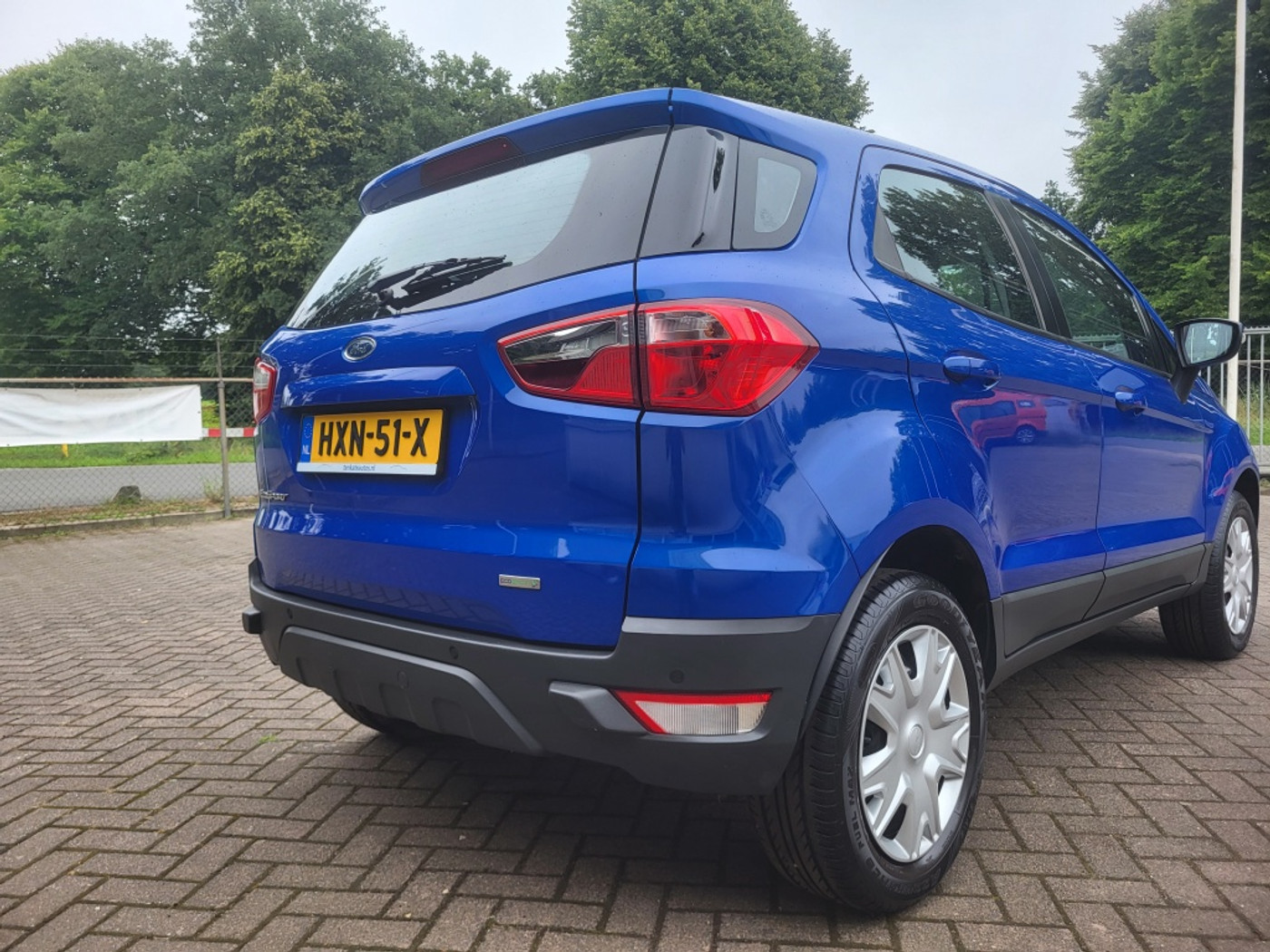 Foto van Ford Ecosport