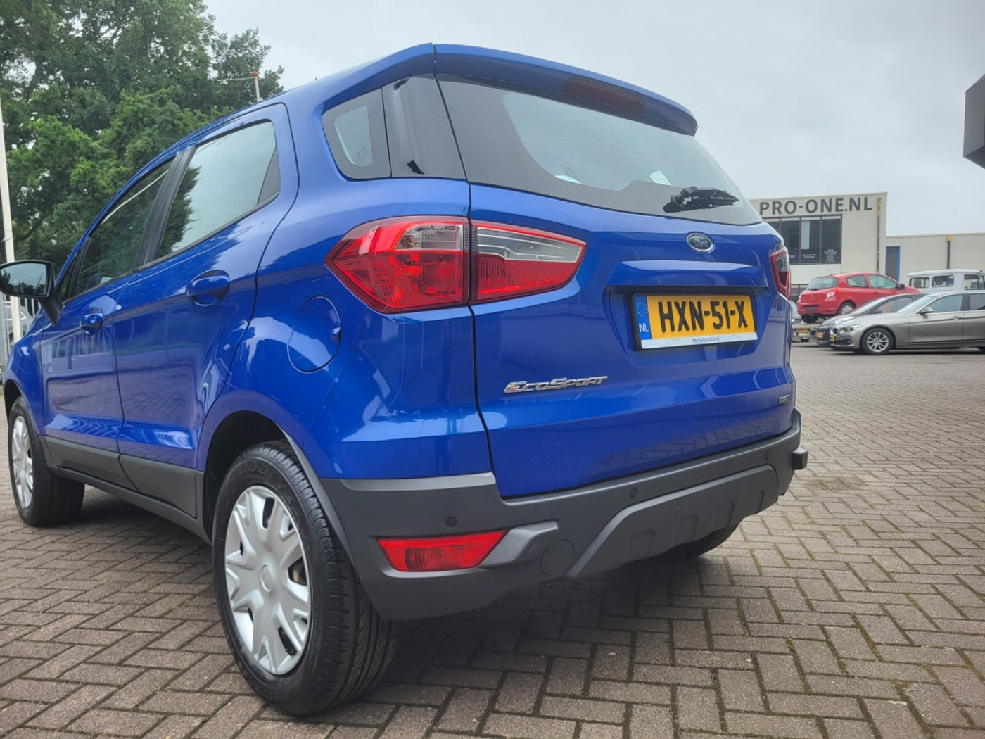 Foto van Ford Ecosport