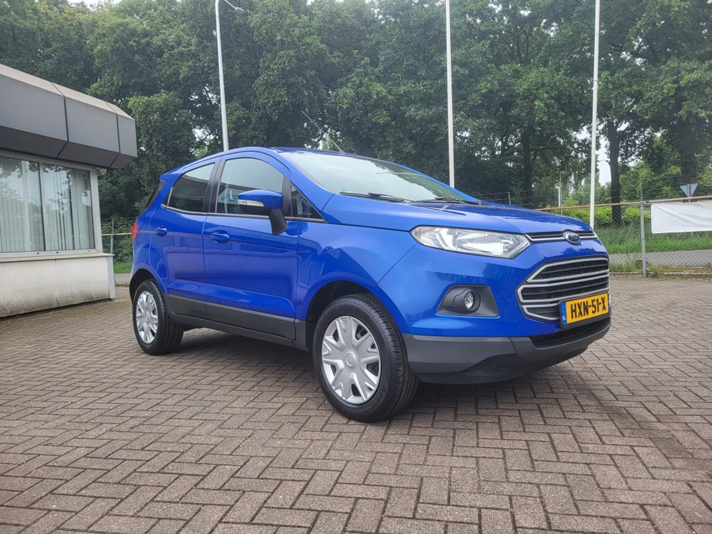 Foto van Ford Ecosport