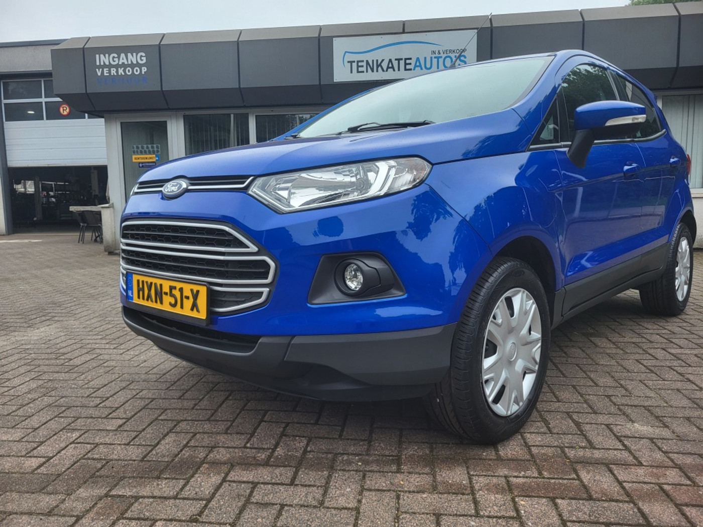 Foto van Ford Ecosport