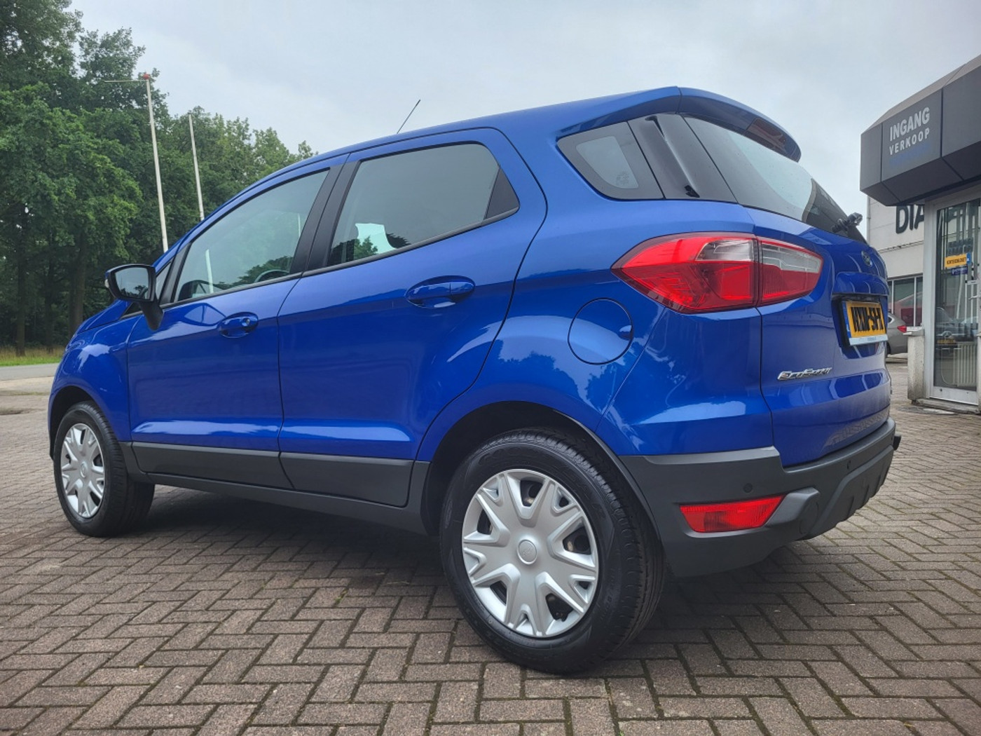 Foto van Ford Ecosport