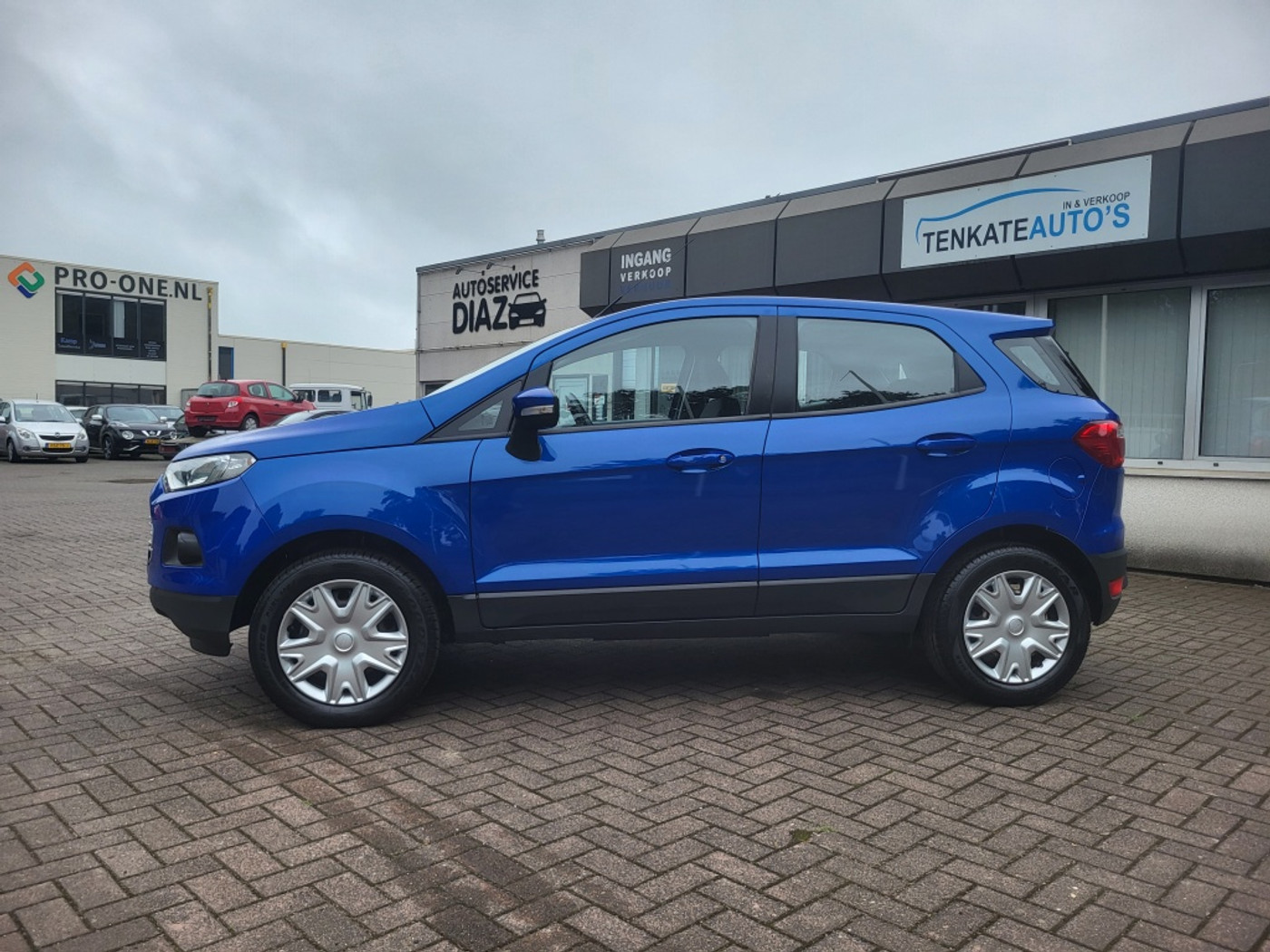 Foto van Ford Ecosport