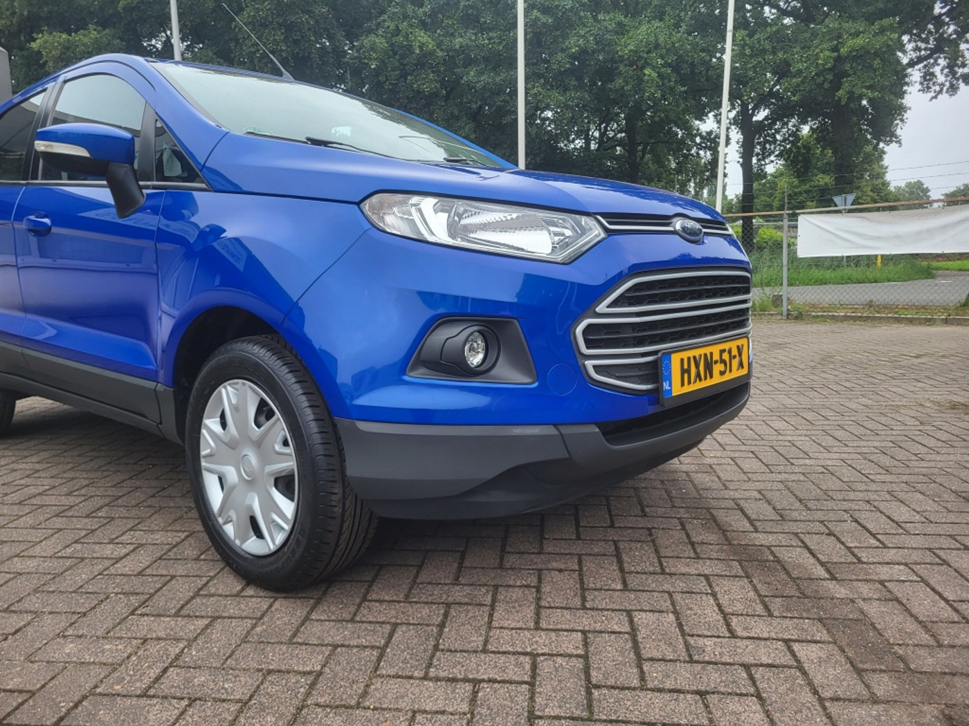 Foto van Ford Ecosport