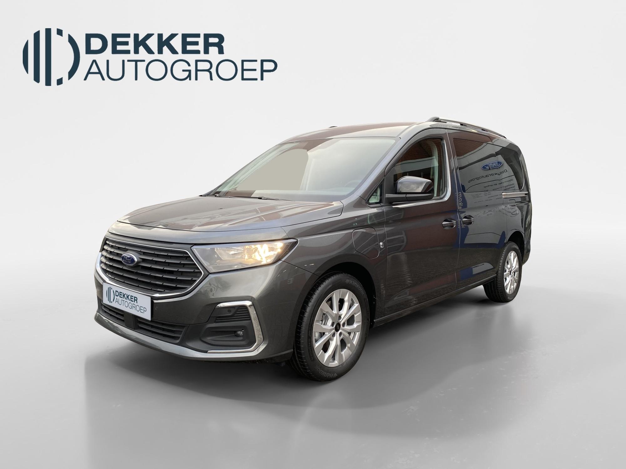 Ford Tourneo Connect Titanium 1.5 PHEV 7 persoons 2025 - voorkant