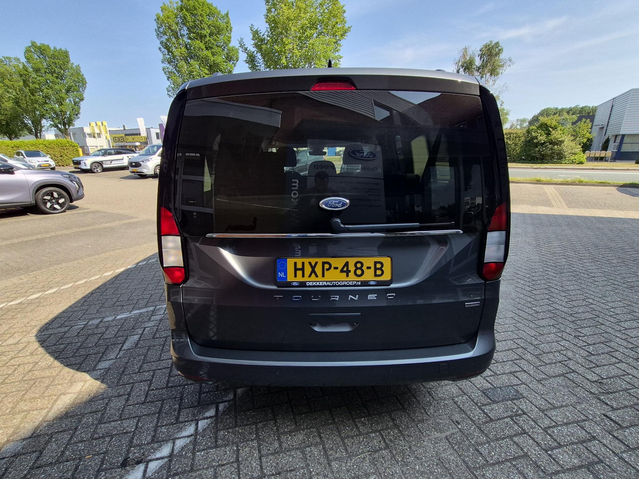 Foto van Ford Tourneo Connect