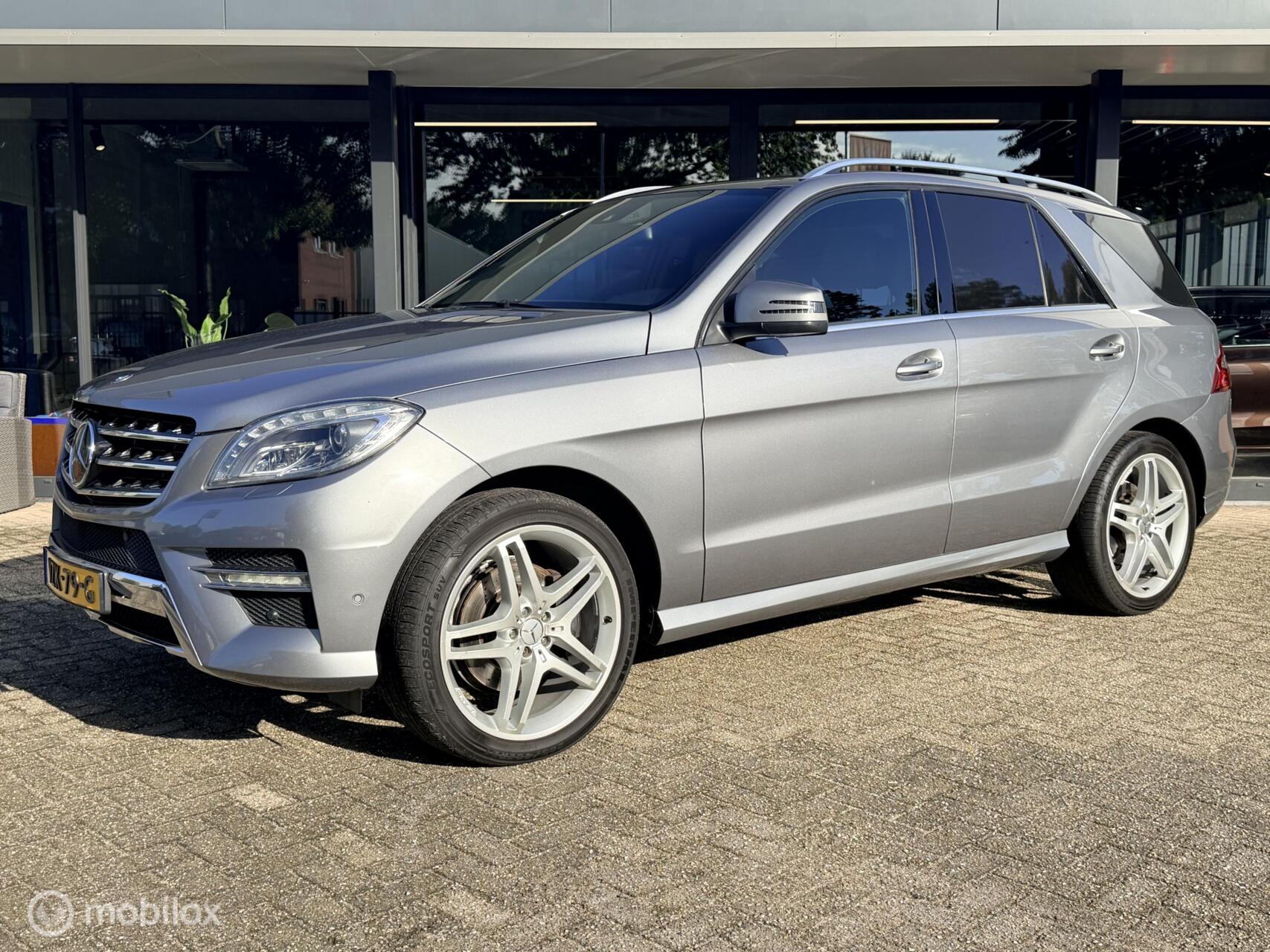 Foto van Mercedes-Benz ML 350 Bluetec 4Matic