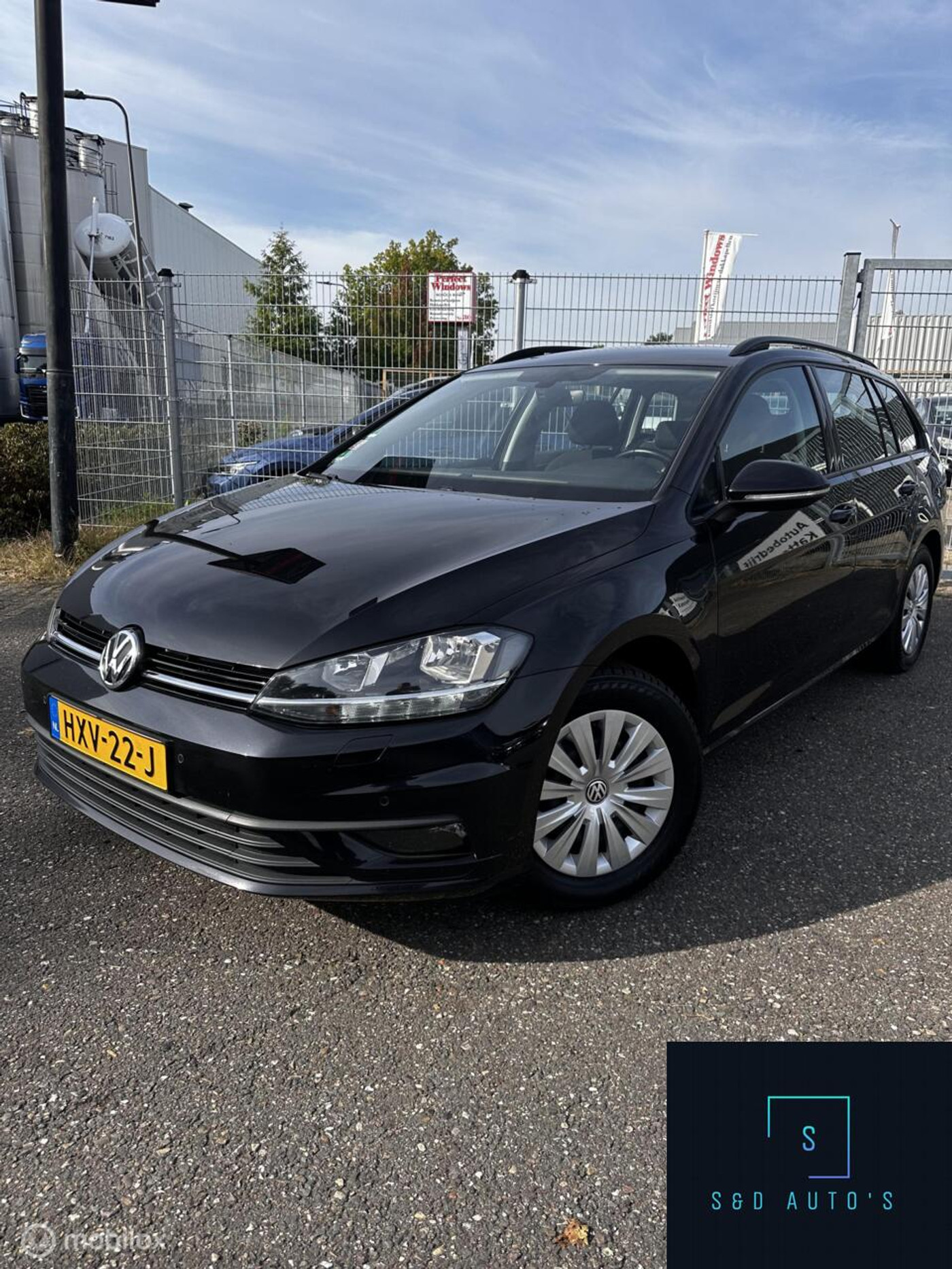 Volkswagen Golf Variant 1.6 TDI Trendline / Zeer nette auto. 2019 - voorkant