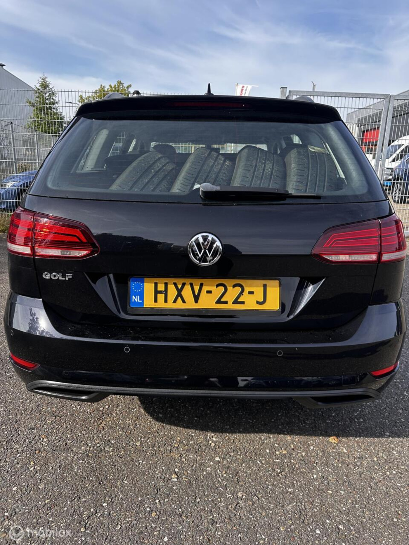 Foto van Volkswagen Golf Variant