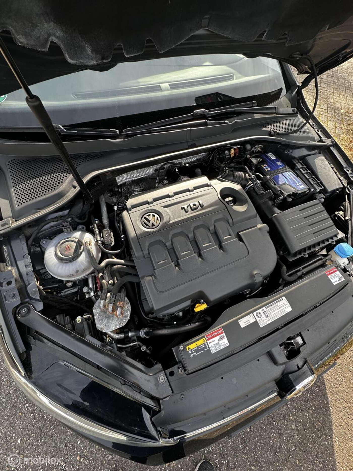 Foto van Volkswagen Golf Variant