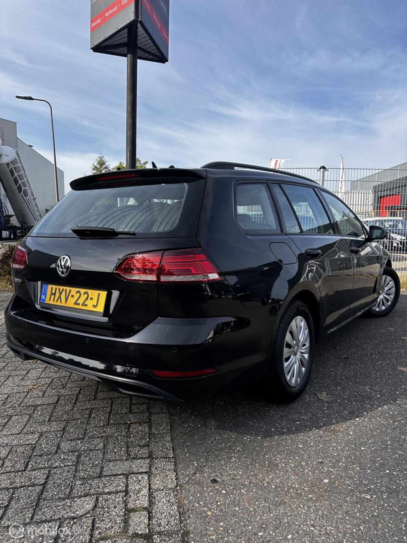 Foto van Volkswagen Golf Variant