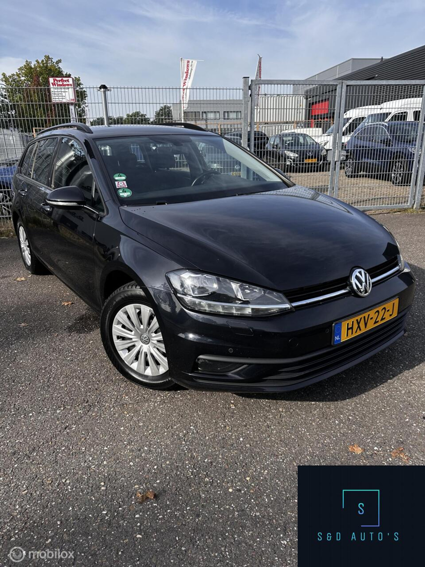 Foto van Volkswagen Golf Variant