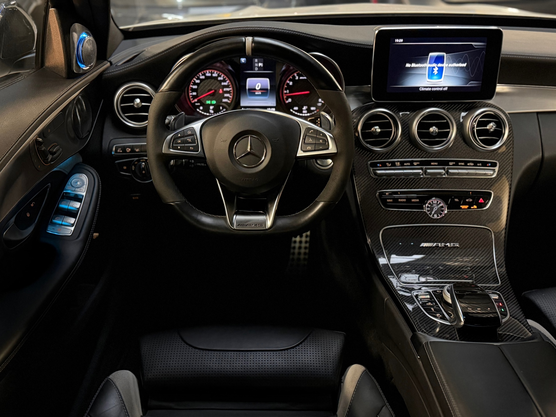 Foto van Mercedes-Benz C-klasse