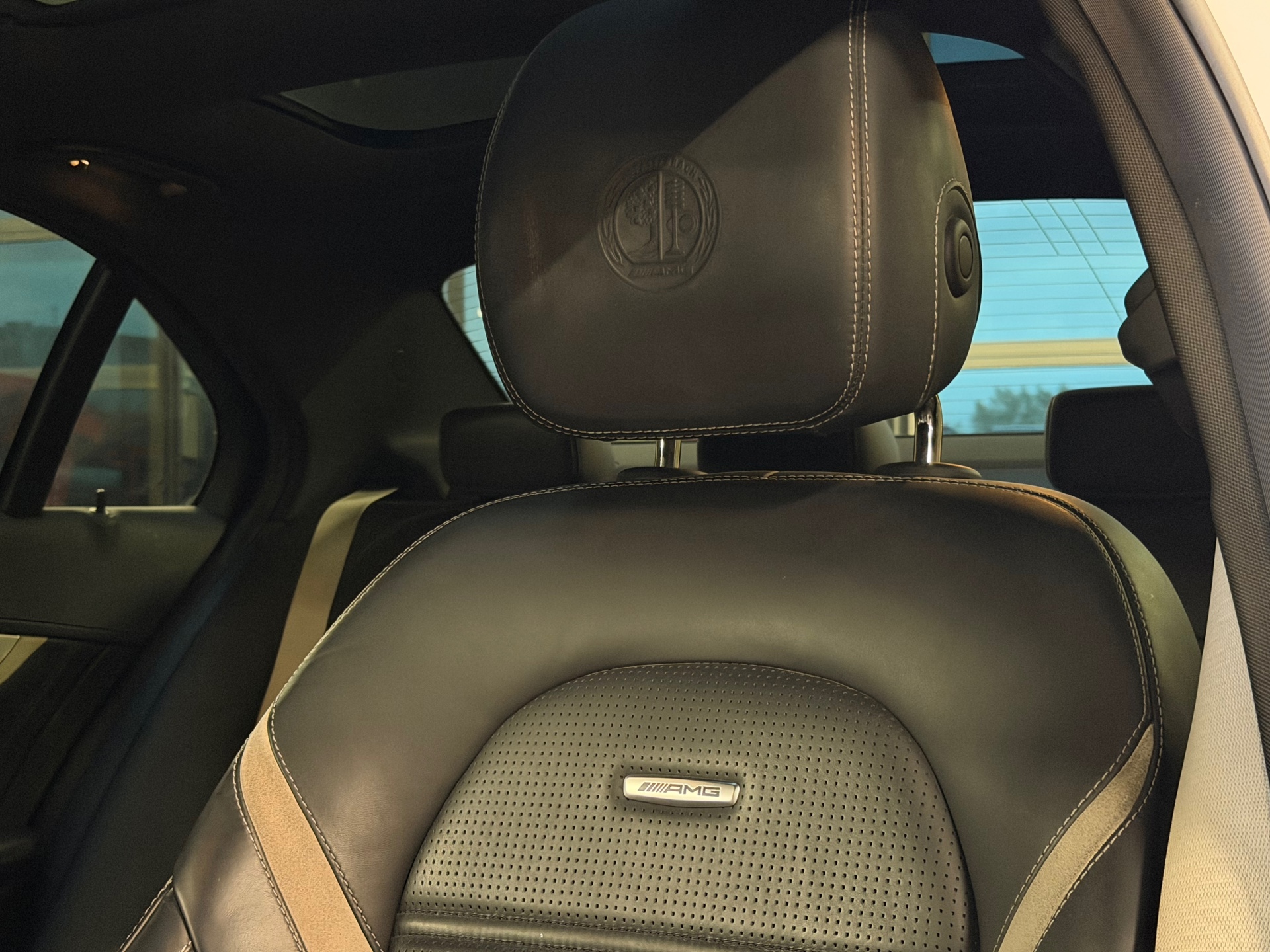 Foto van Mercedes-Benz C-klasse