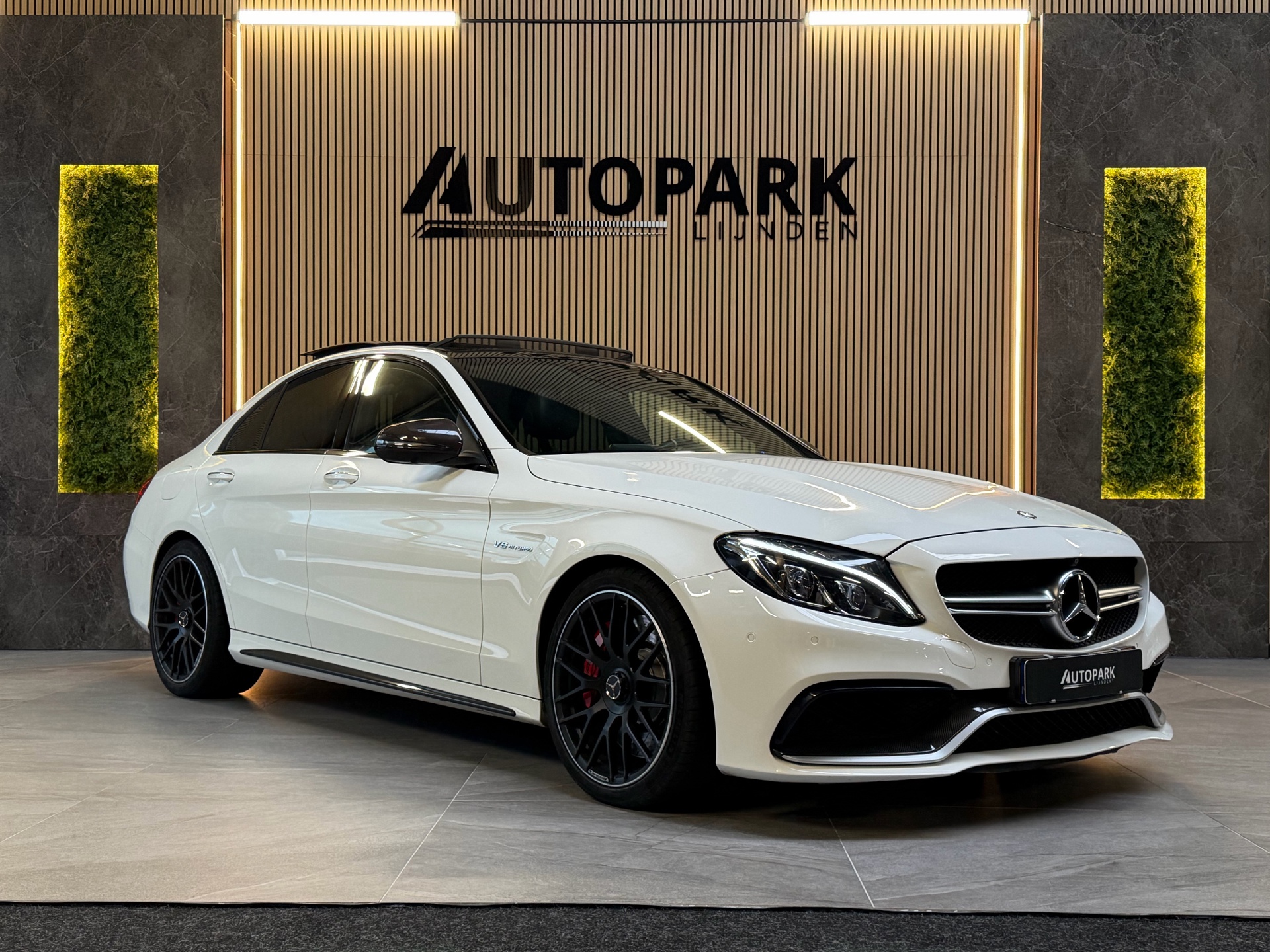 Foto van Mercedes-Benz C-klasse