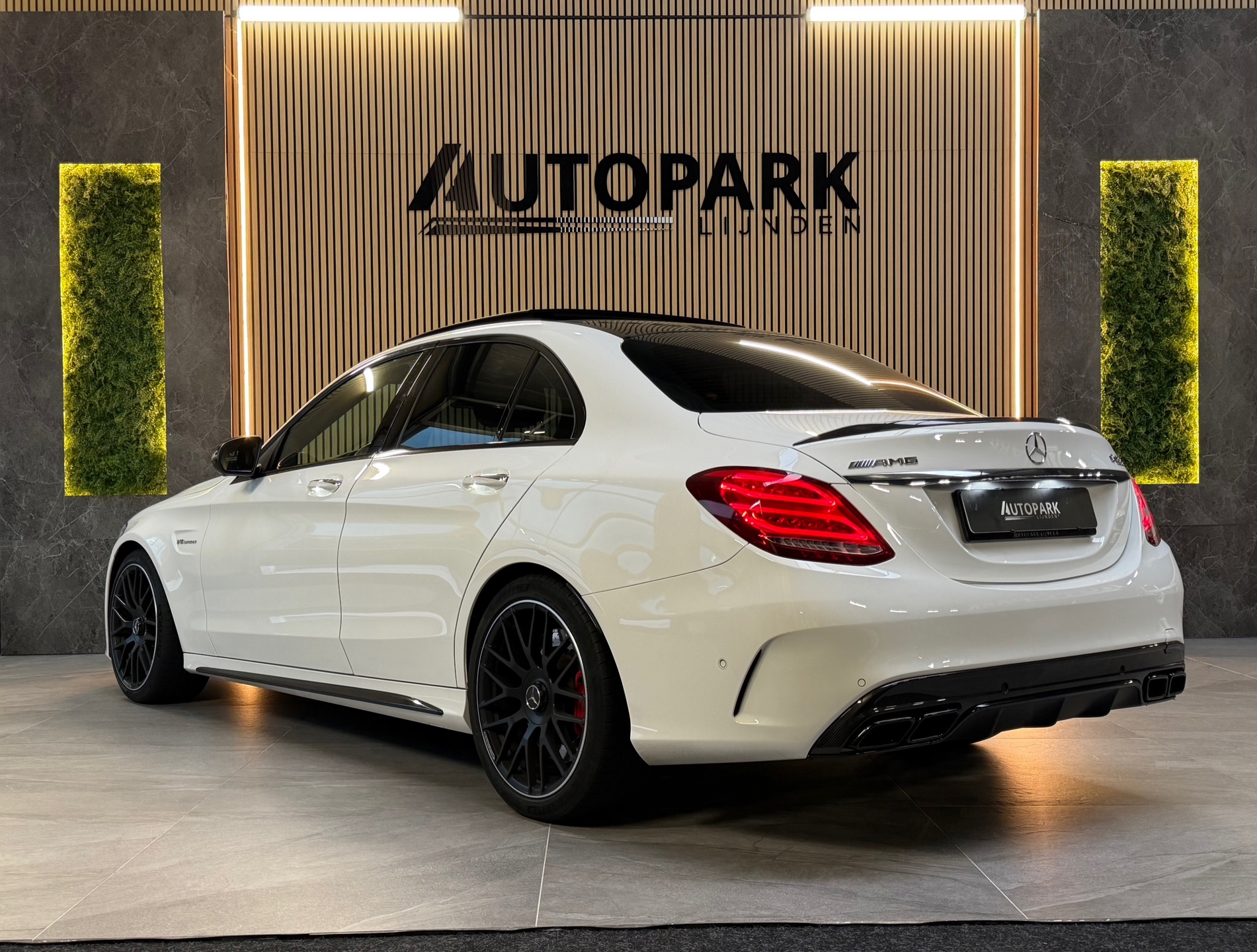 Foto van Mercedes-Benz C-klasse