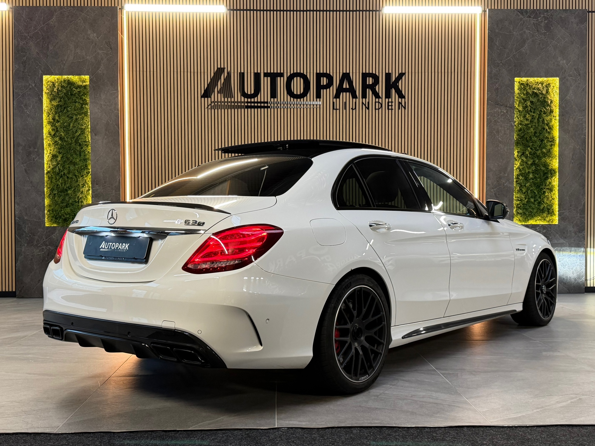 Foto van Mercedes-Benz C-klasse