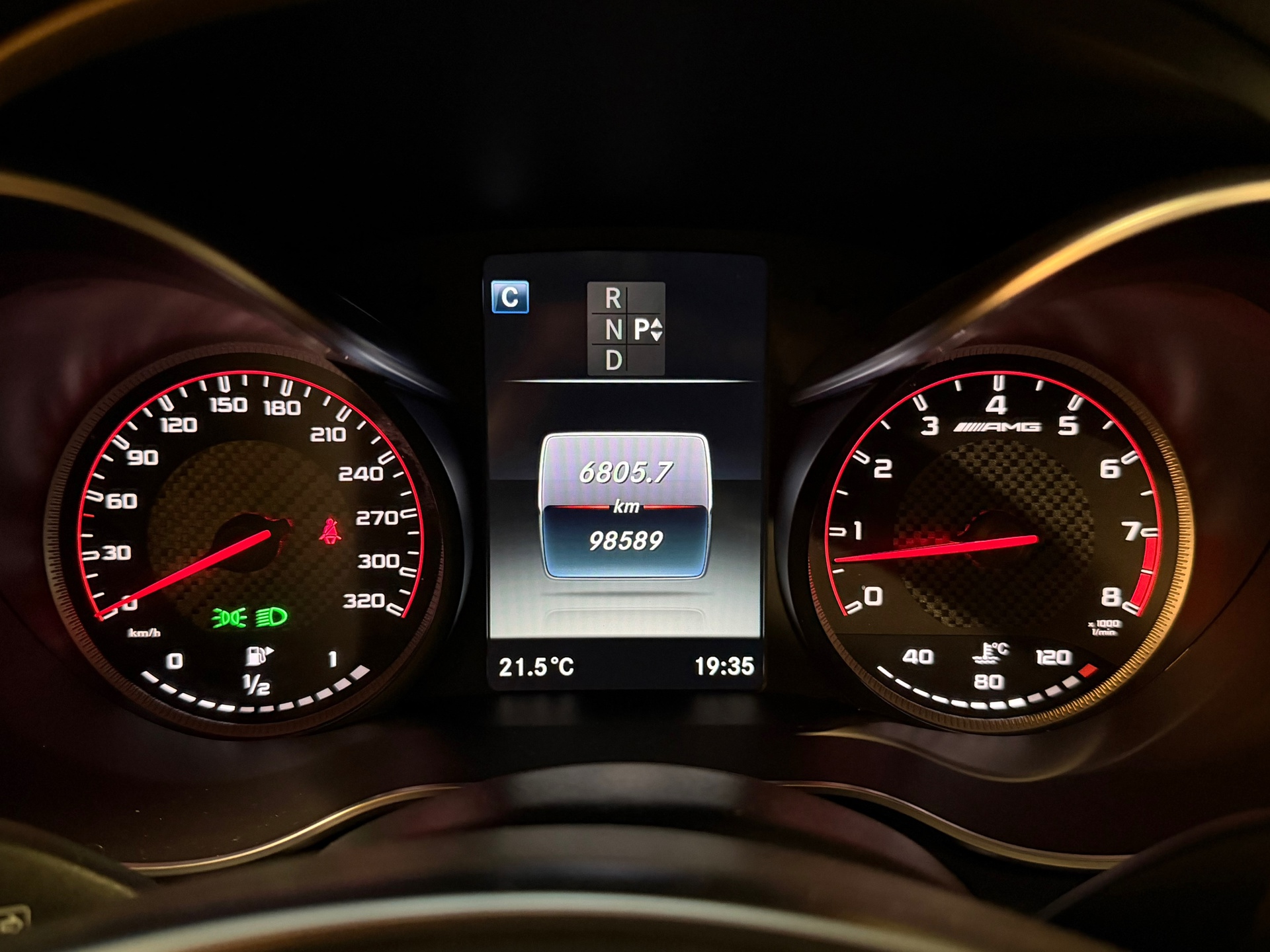 Foto van Mercedes-Benz C-klasse