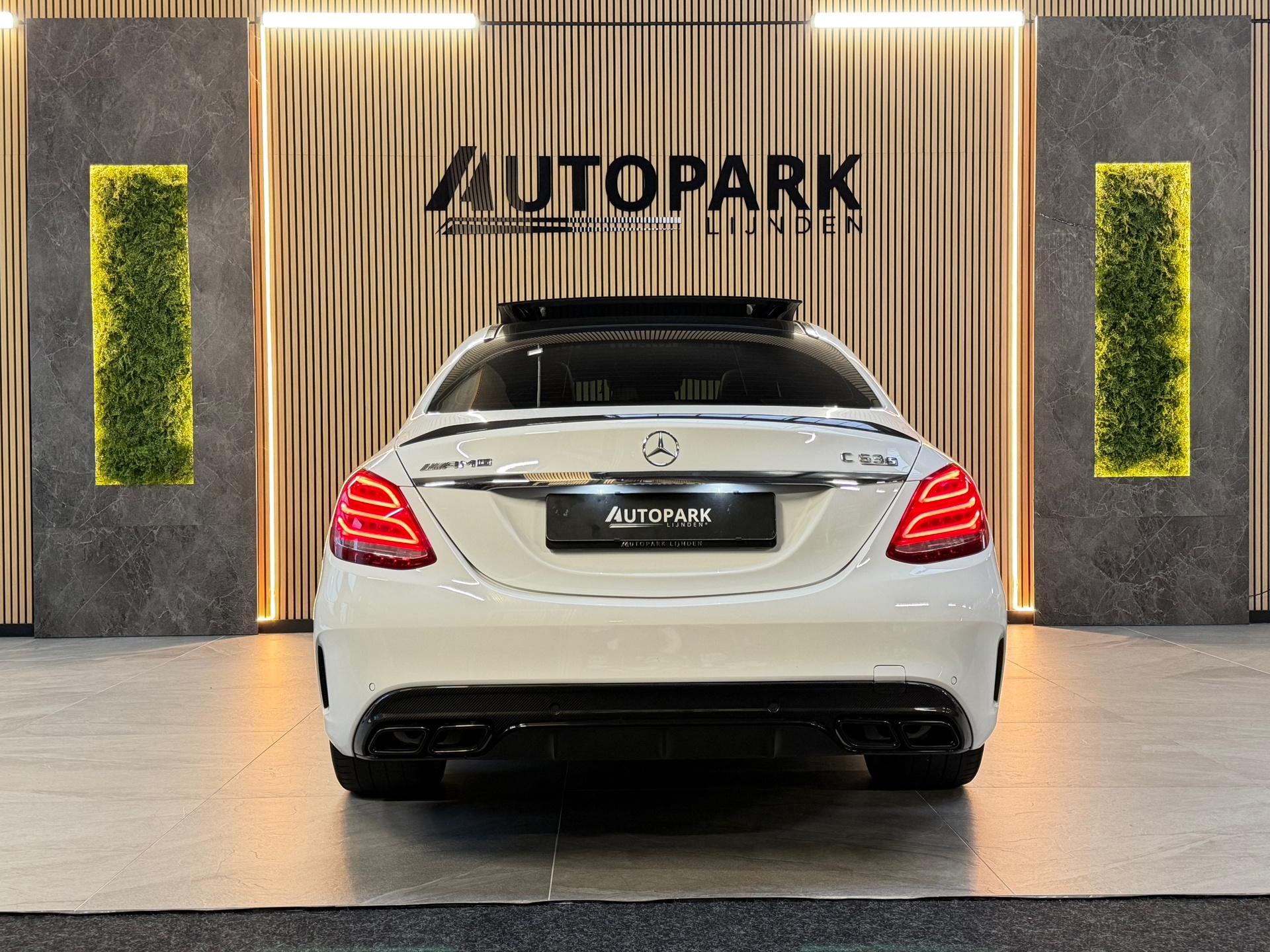 Foto van Mercedes-Benz C-klasse