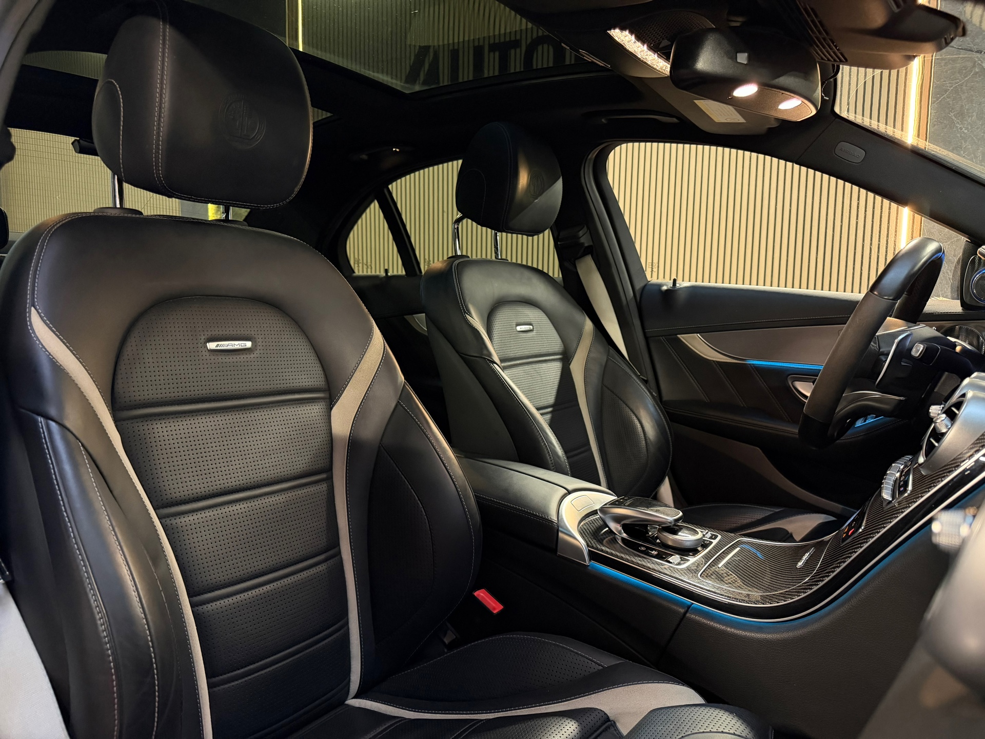 Foto van Mercedes-Benz C-klasse