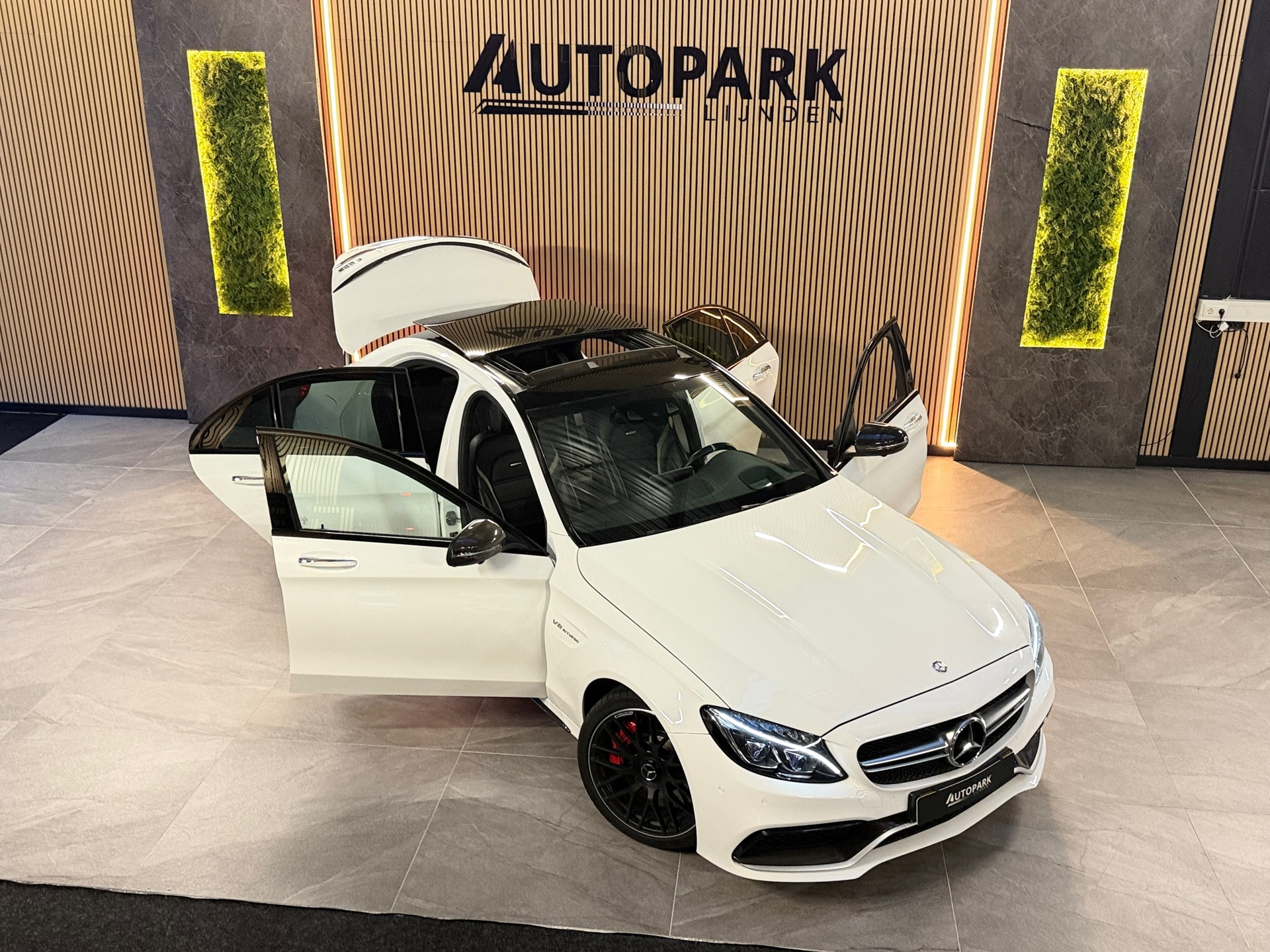 Foto van Mercedes-Benz C-klasse