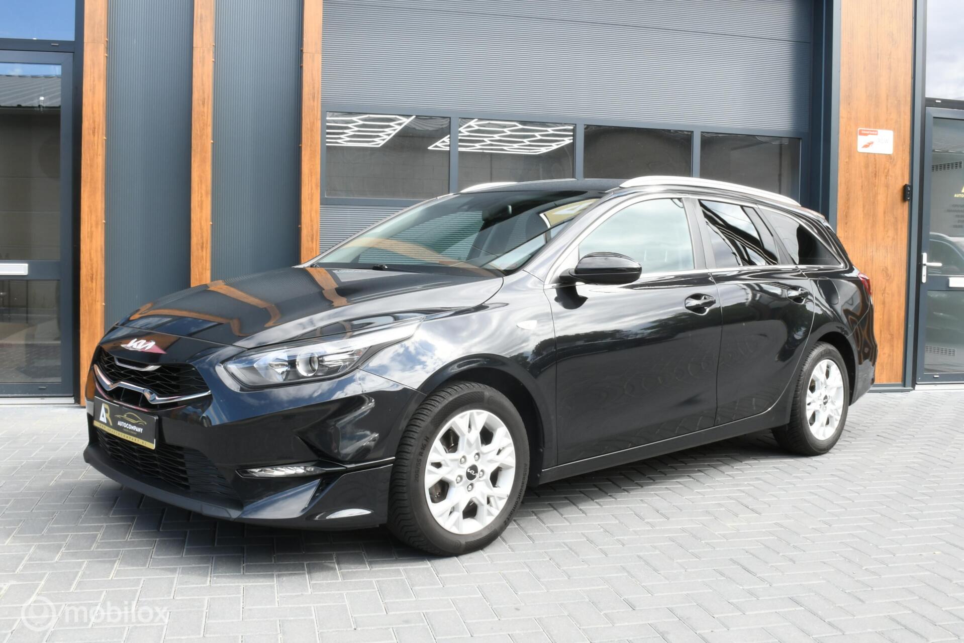Kia Ceed Sportswagon 1.0 T-GDi DynamicLine 2022 - voorkant