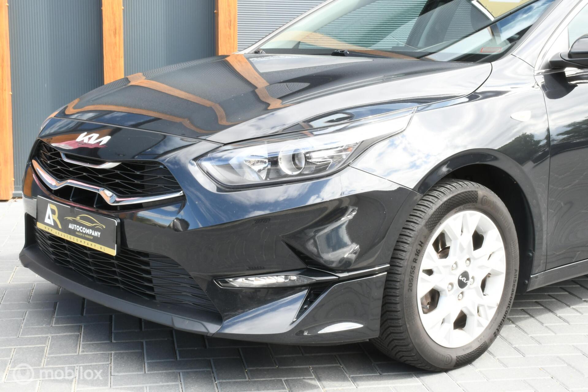 Foto van Kia Ceed Sportswagon