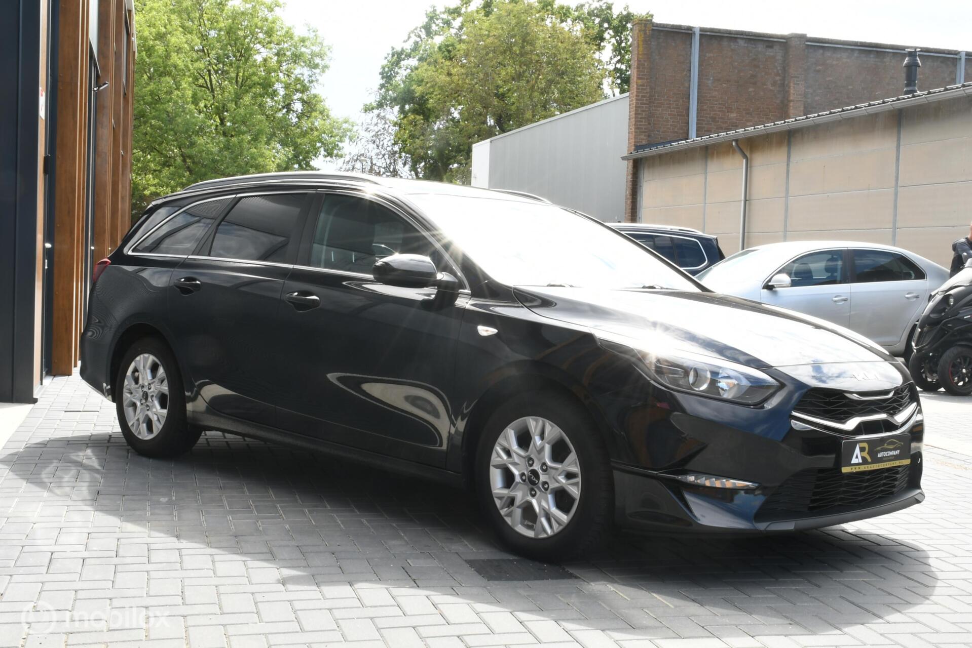 Foto van Kia Ceed Sportswagon