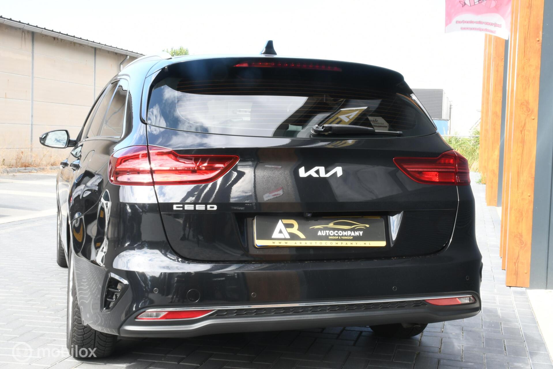 Foto van Kia Ceed Sportswagon