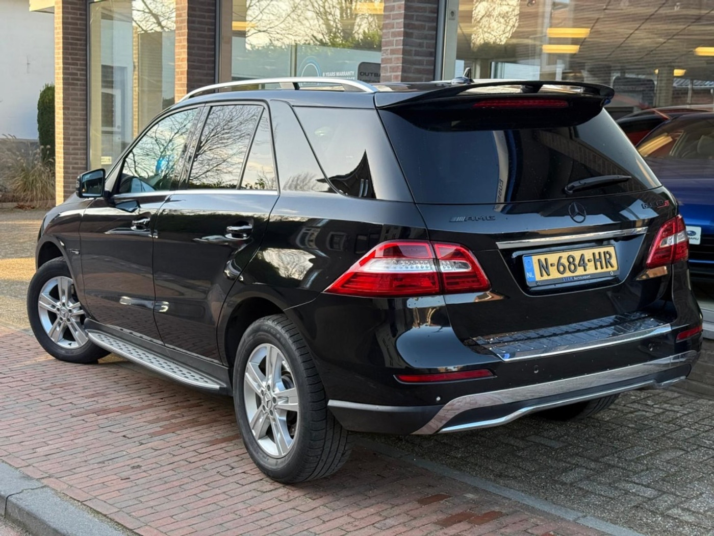Foto van Mercedes-Benz ML 350 4Matic